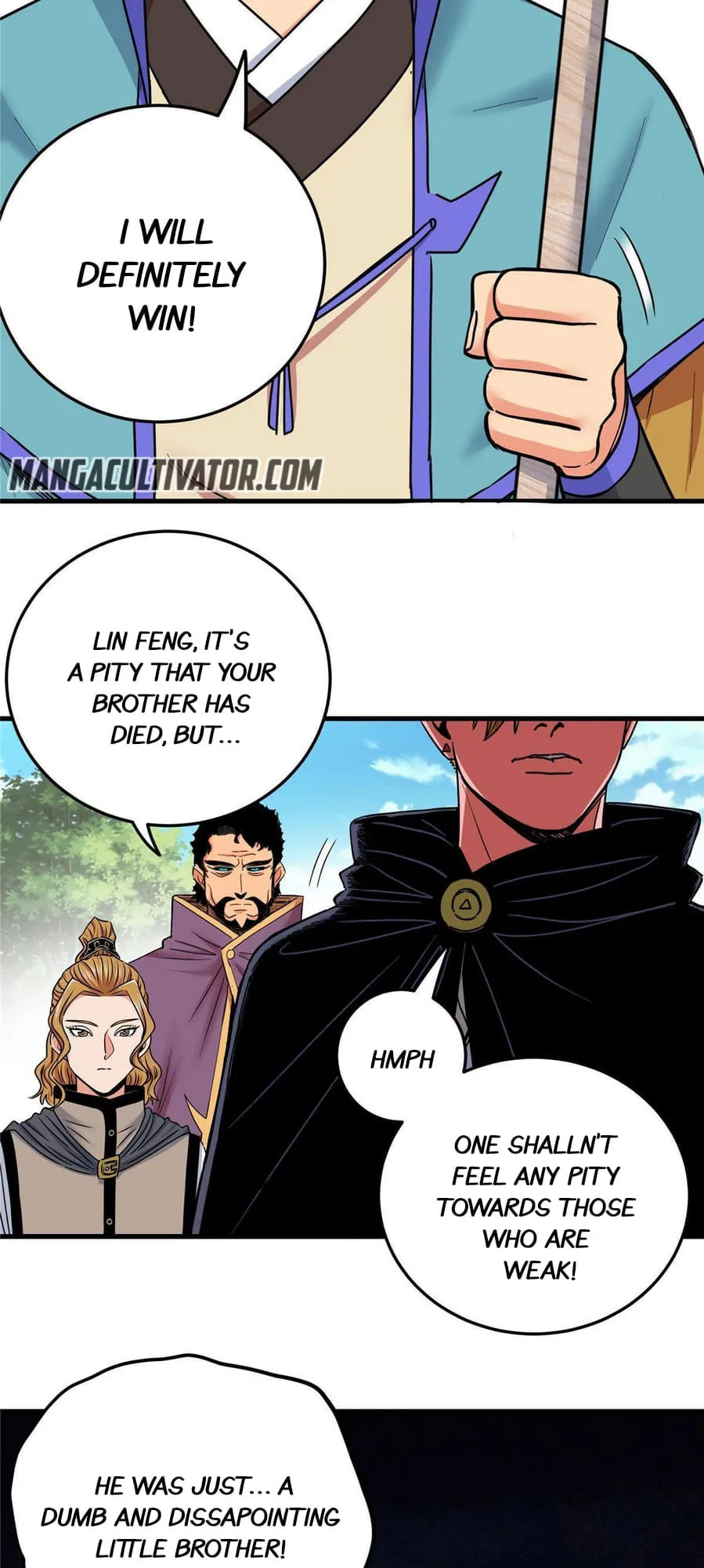 Read Emperor Is Back chapter 49 image 7 on Lezhin