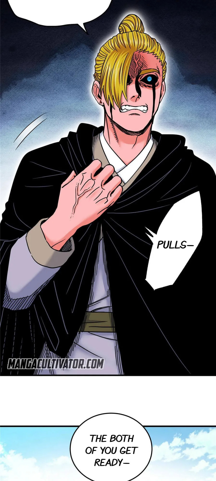 Read Emperor Is Back chapter 49 image 8 on Lezhin