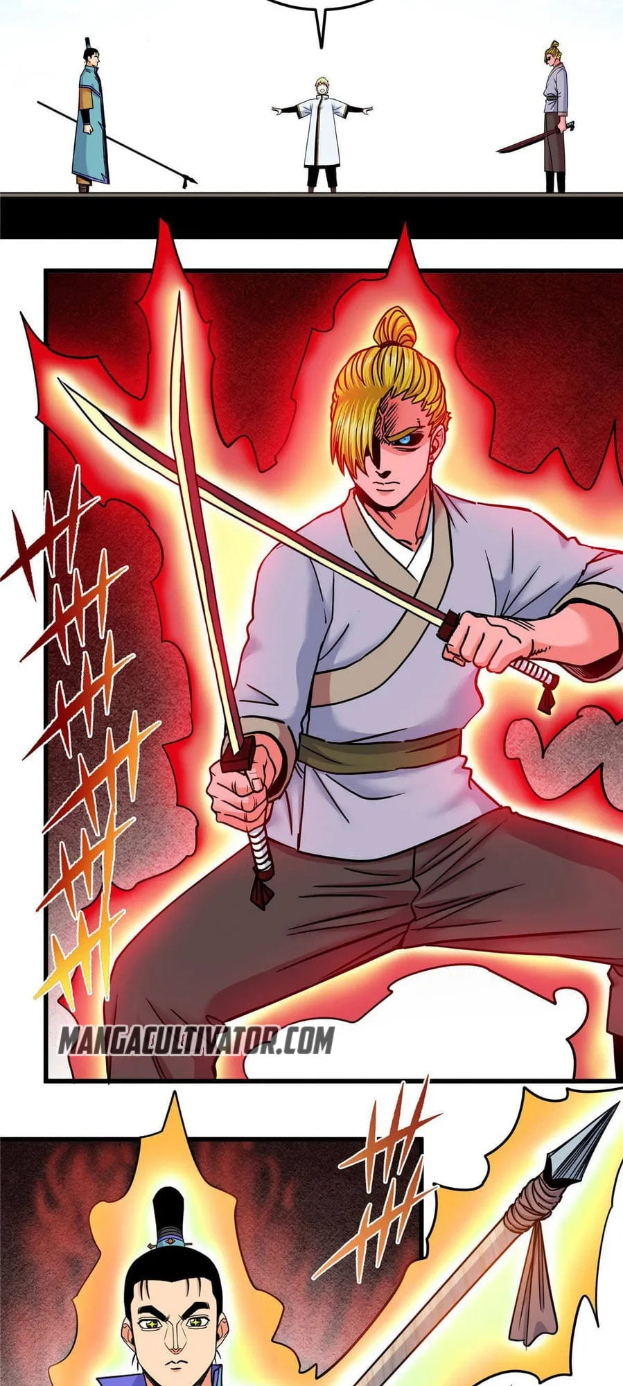 Read Emperor Is Back chapter 49 image 9 on Lezhin