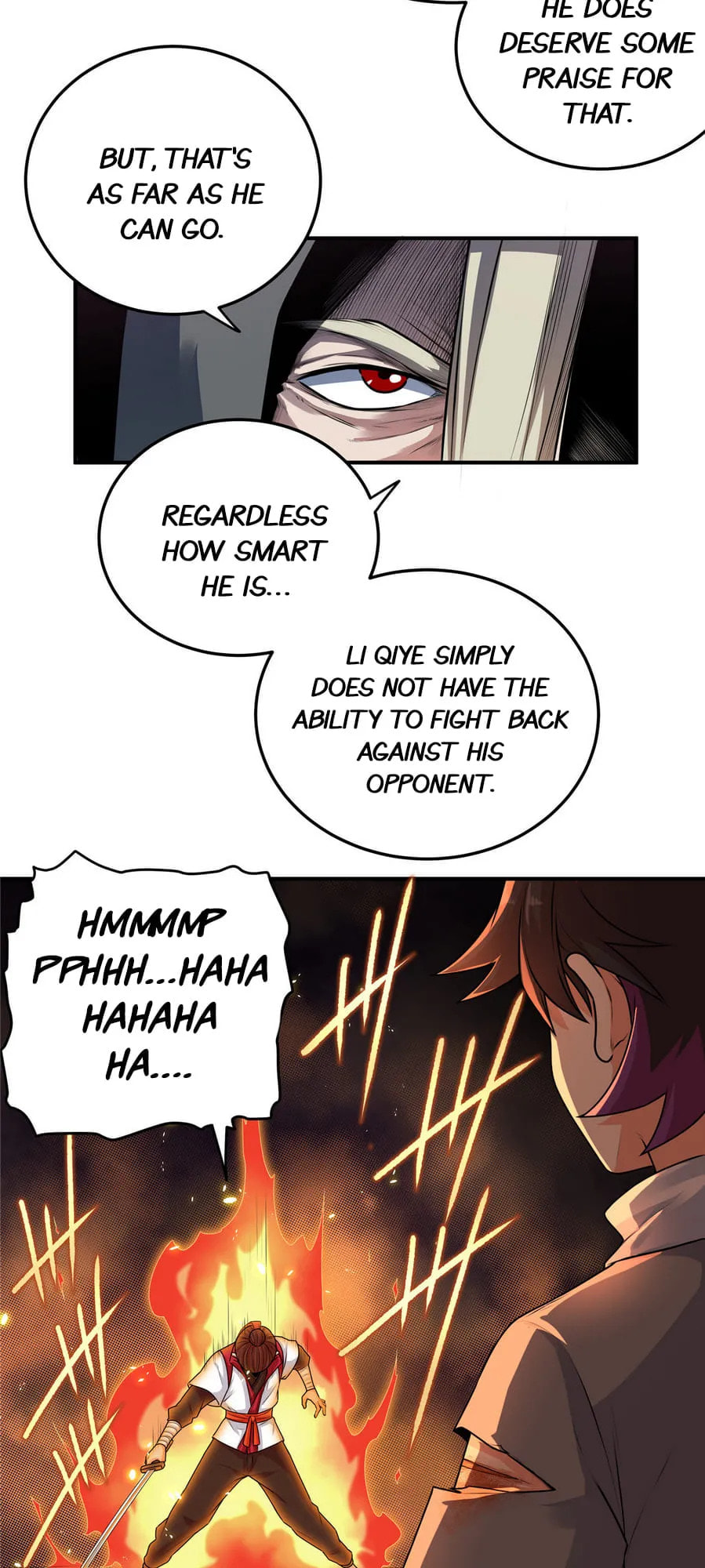 Read Emperor Is Back chapter 5 image 10 on Lezhin