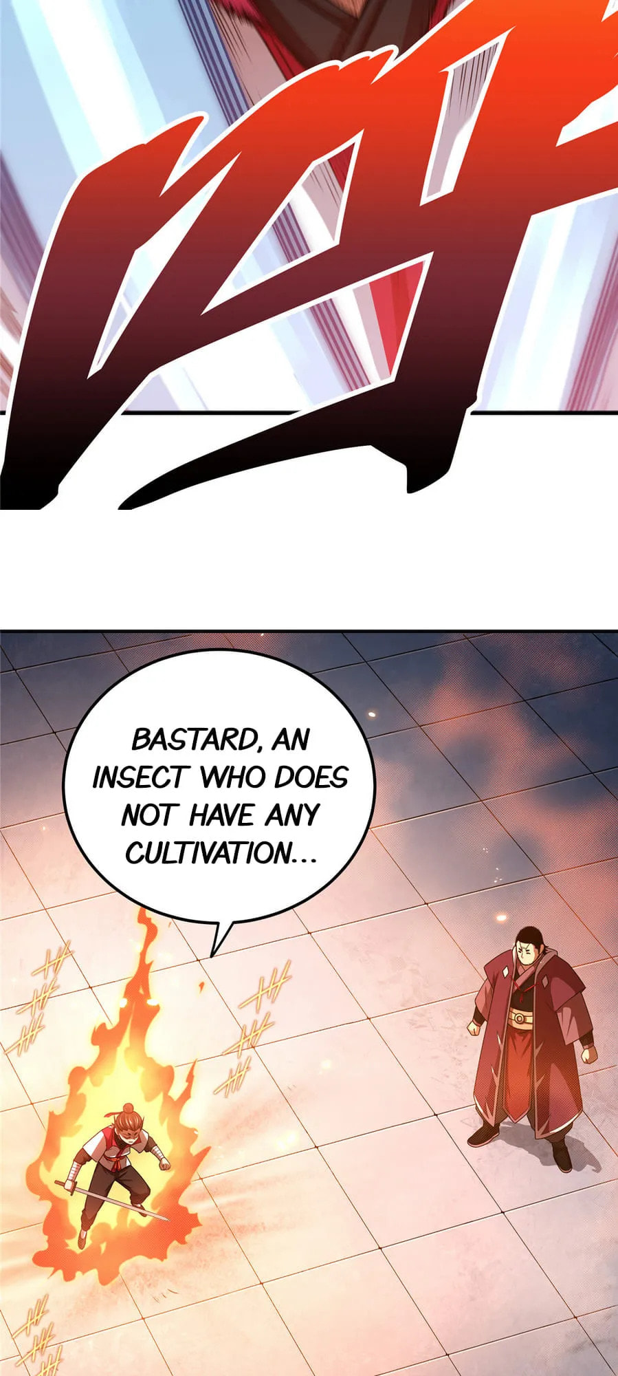 Read Emperor Is Back chapter 5 image 12 on Lezhin