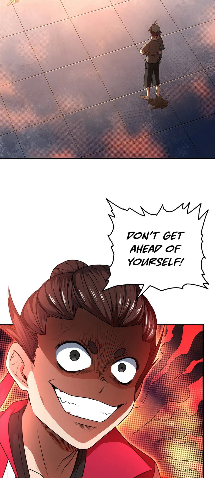 Read Emperor Is Back chapter 5 image 13 on Lezhin