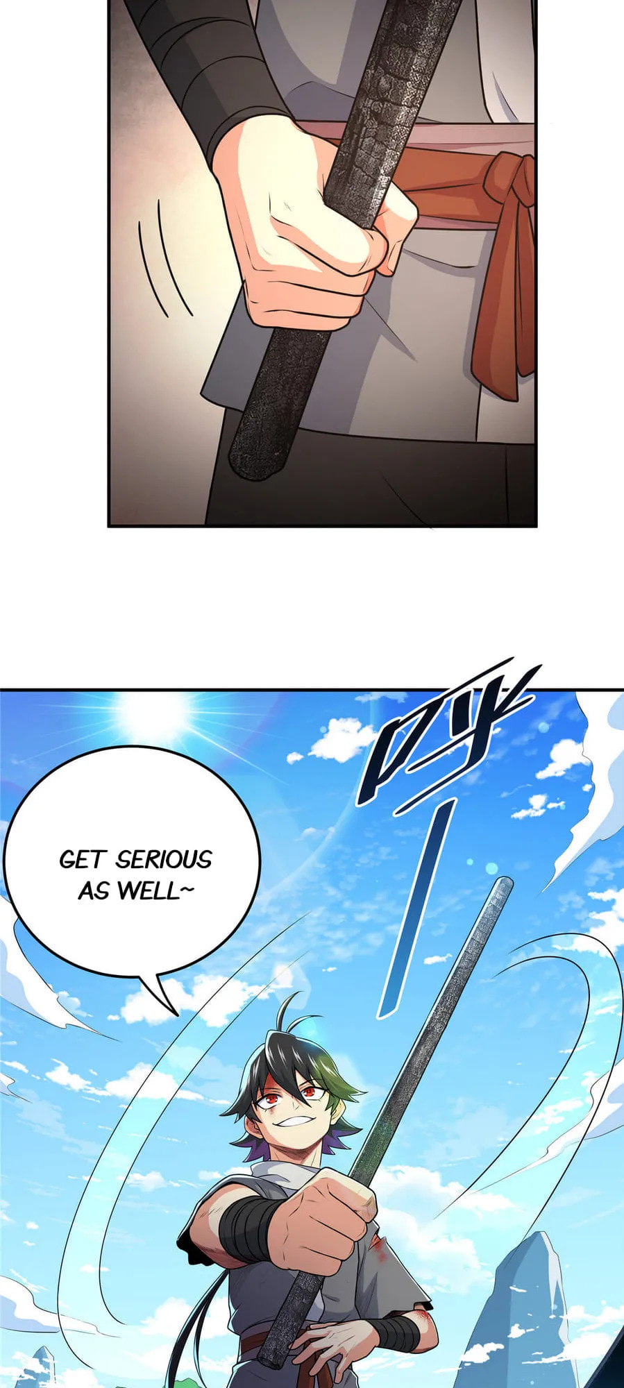 Read Emperor Is Back chapter 5 image 15 on Lezhin