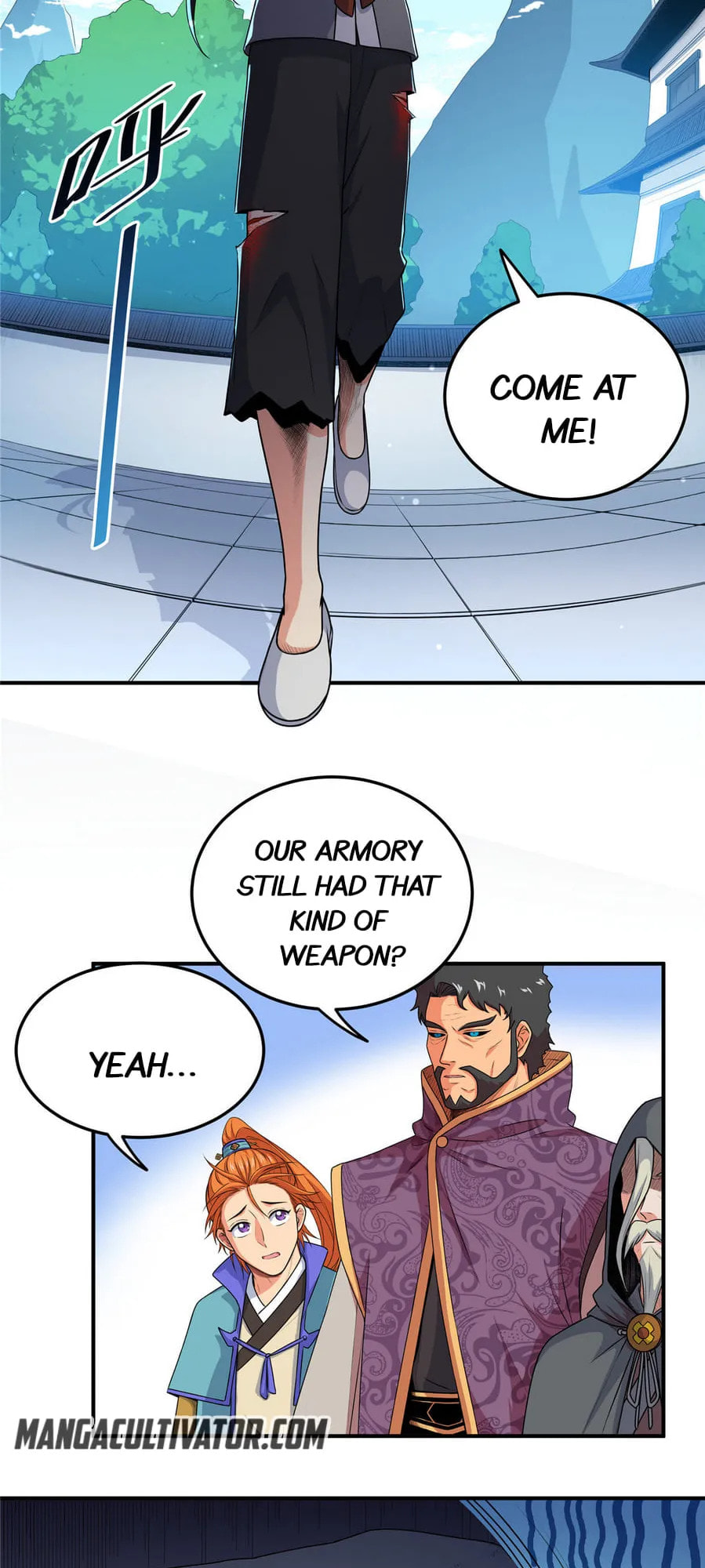 Read Emperor Is Back chapter 5 image 16 on Lezhin