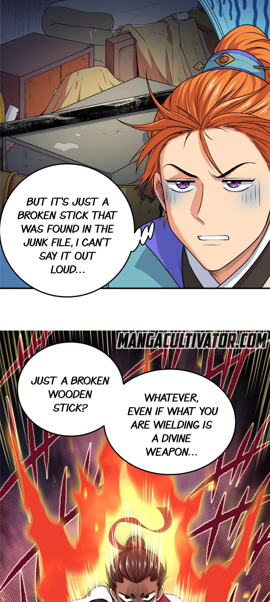 Read Emperor Is Back chapter 5 image 17 on Lezhin