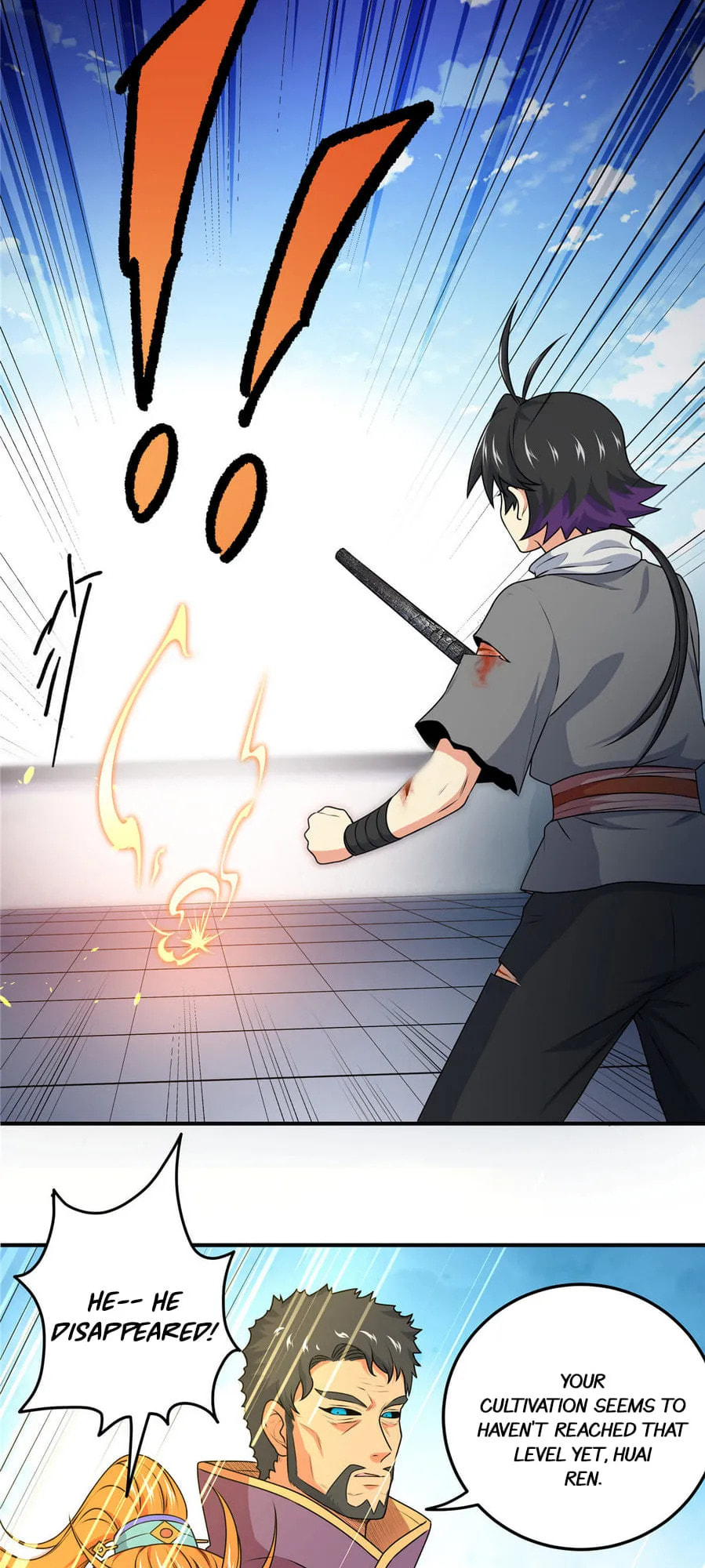 Read Emperor Is Back chapter 5 image 19 on Lezhin