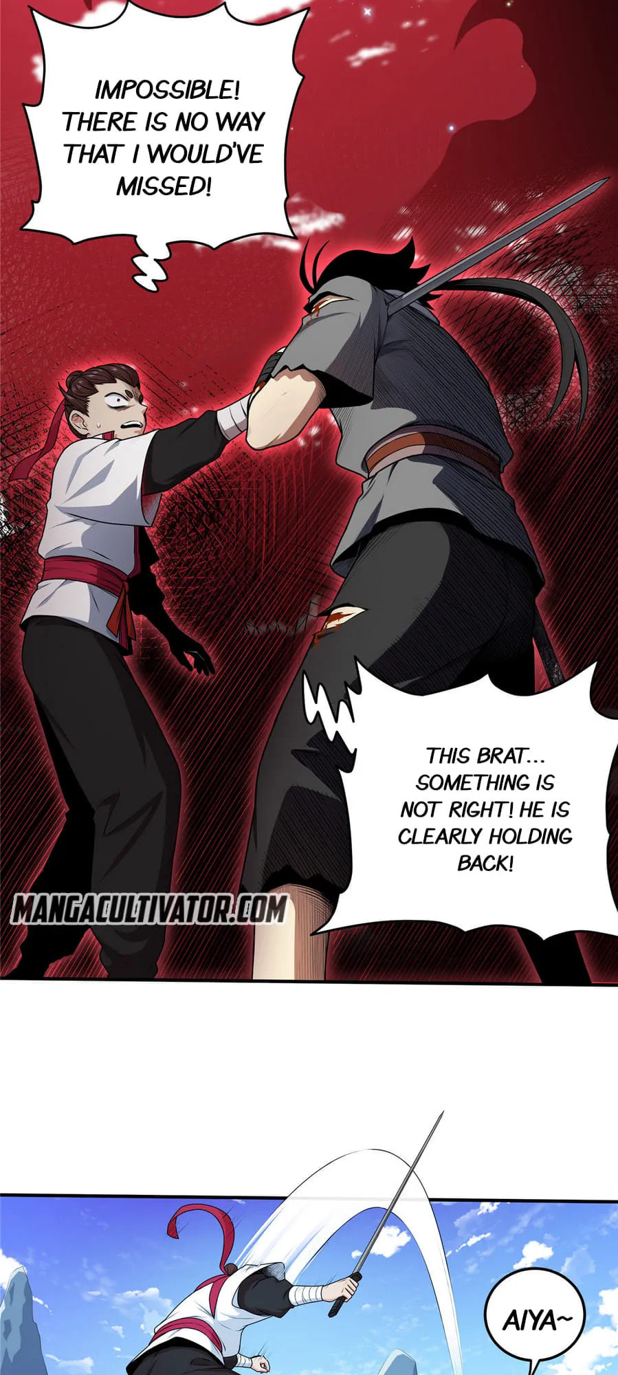 Read Emperor Is Back chapter 5 image 2 on Lezhin