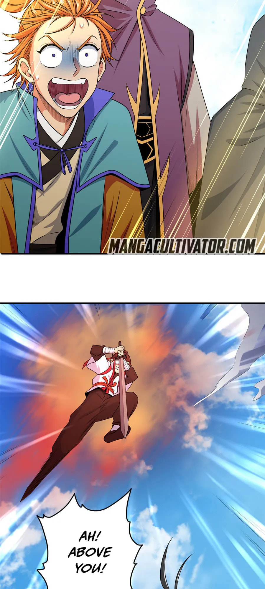 Read Emperor Is Back chapter 5 image 20 on Lezhin
