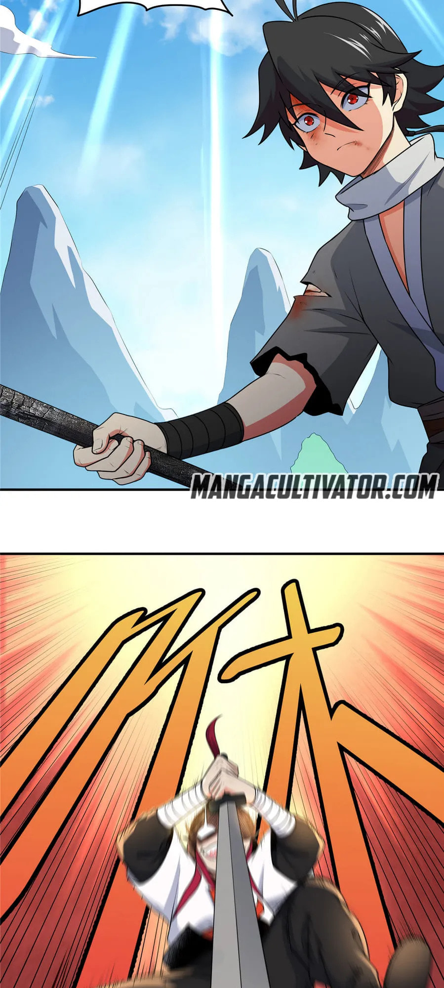 Read Emperor Is Back chapter 5 image 21 on Lezhin