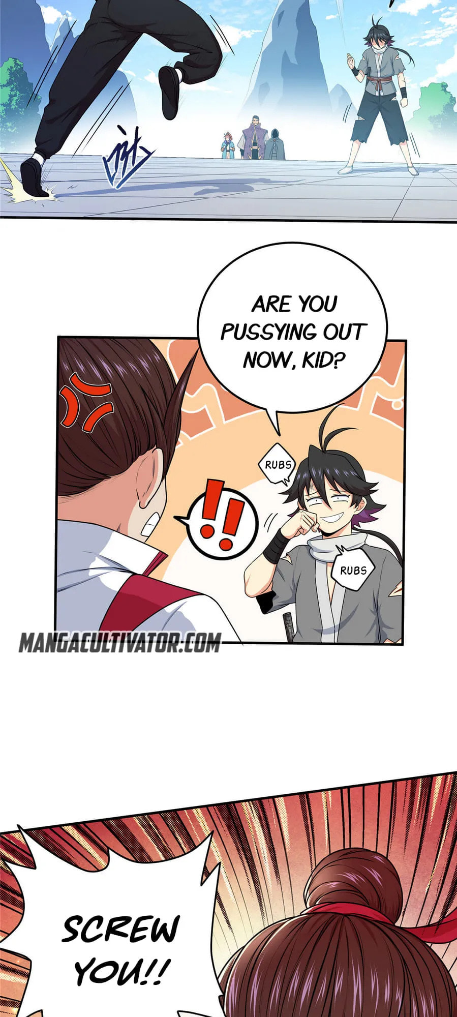 Read Emperor Is Back chapter 5 image 3 on Lezhin