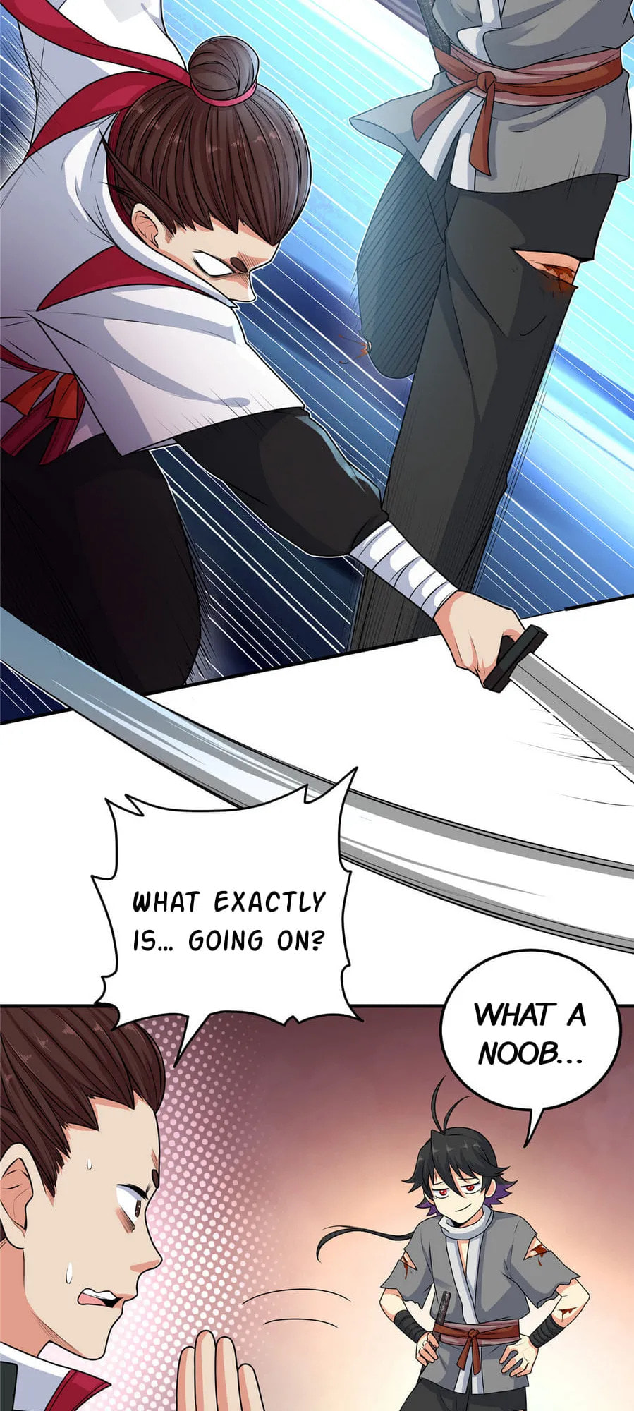 Read Emperor Is Back chapter 5 image 6 on Lezhin