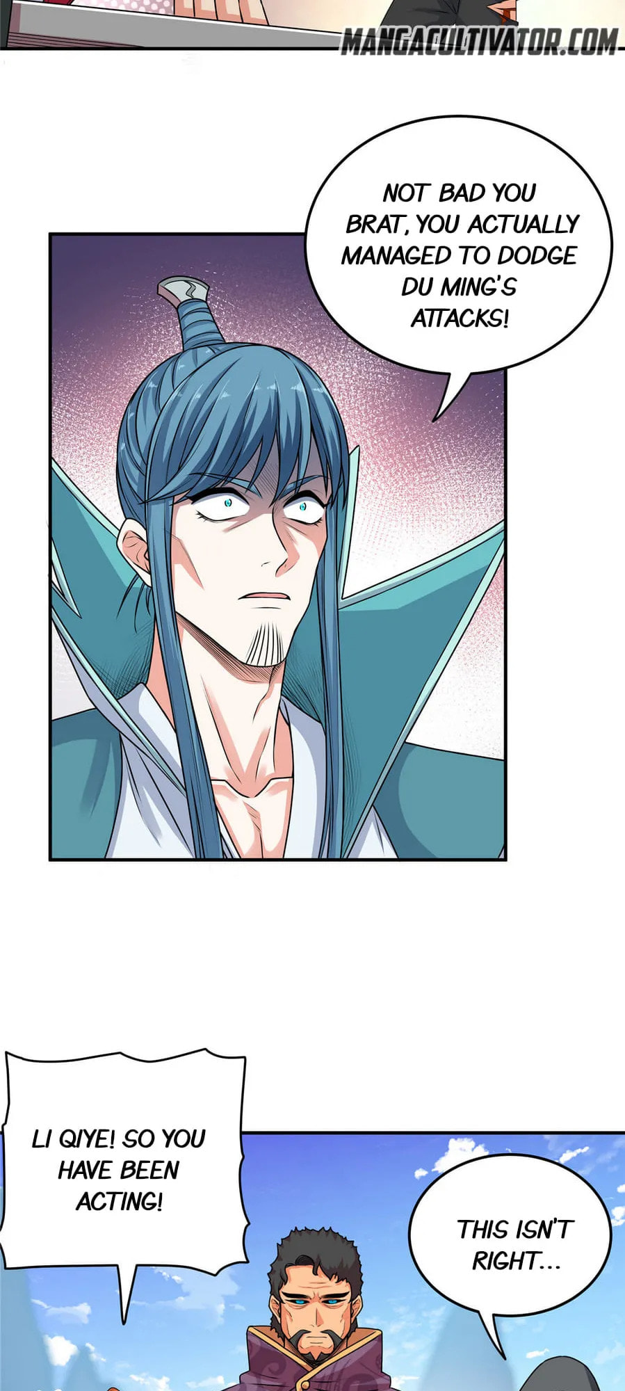 Read Emperor Is Back chapter 5 image 7 on Lezhin