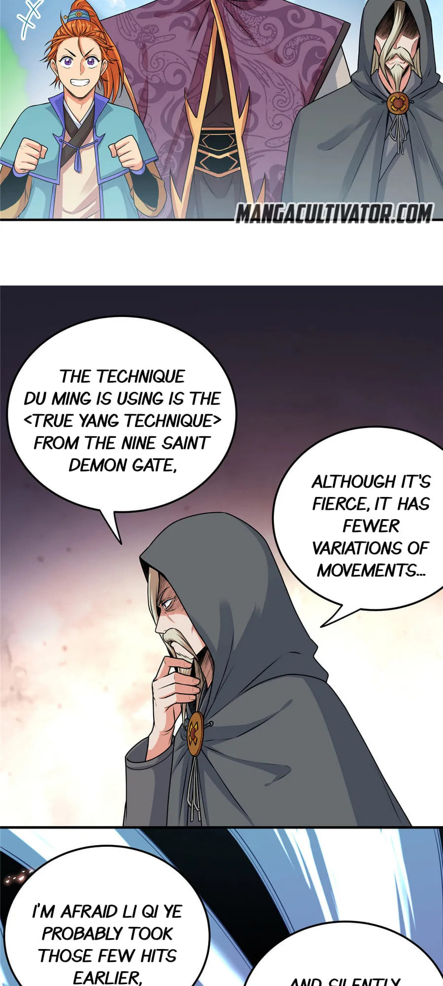 Read Emperor Is Back chapter 5 image 8 on Lezhin