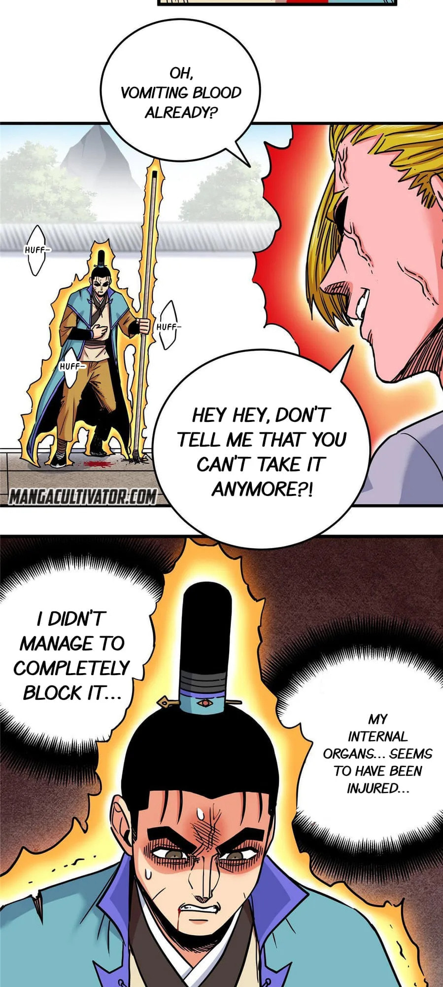 Read Emperor Is Back chapter 50 image 1 on Lezhin