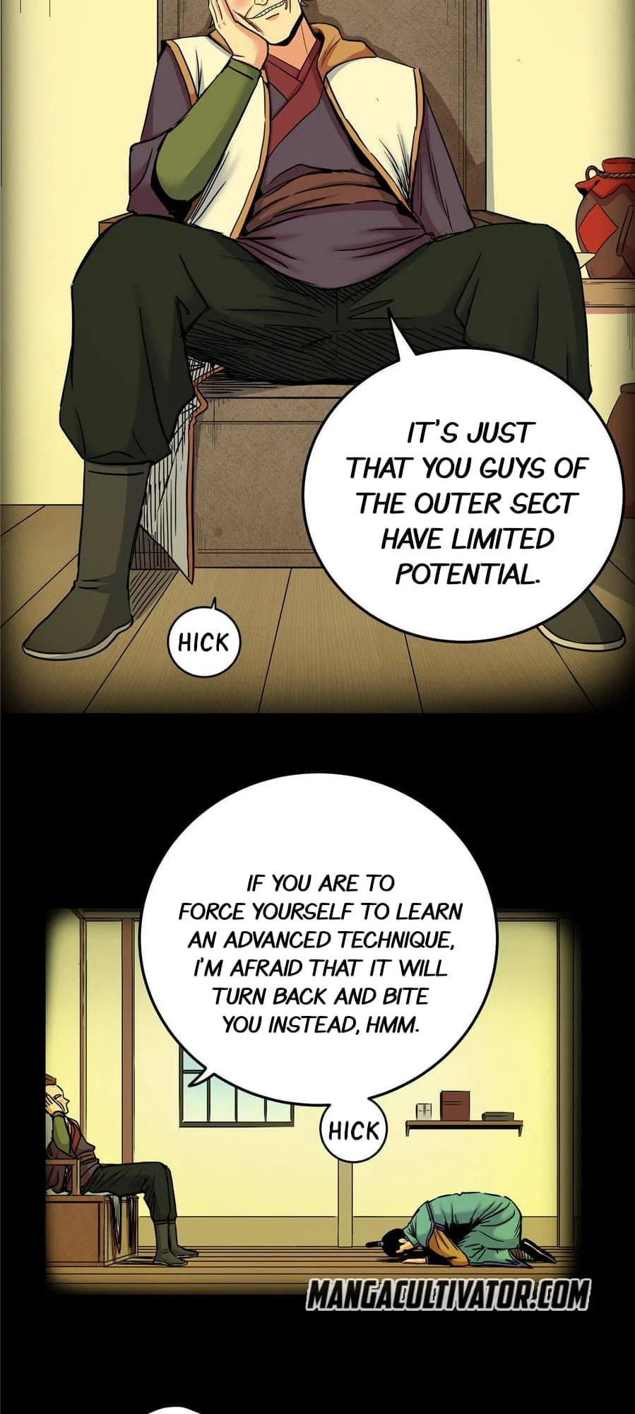 Read Emperor Is Back chapter 50 image 12 on Lezhin