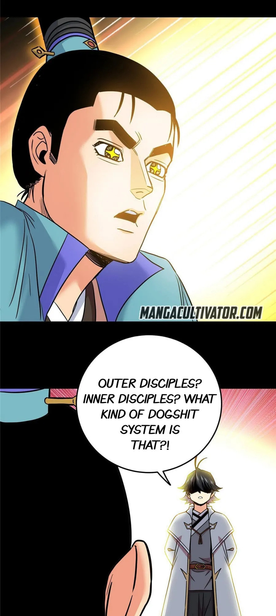 Read Emperor Is Back chapter 50 image 15 on Lezhin