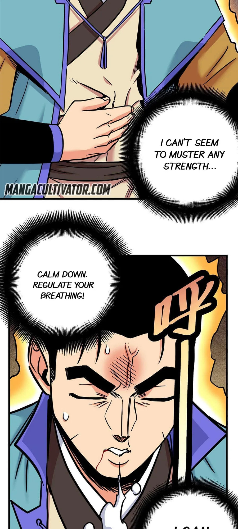 Read Emperor Is Back chapter 50 image 2 on Lezhin