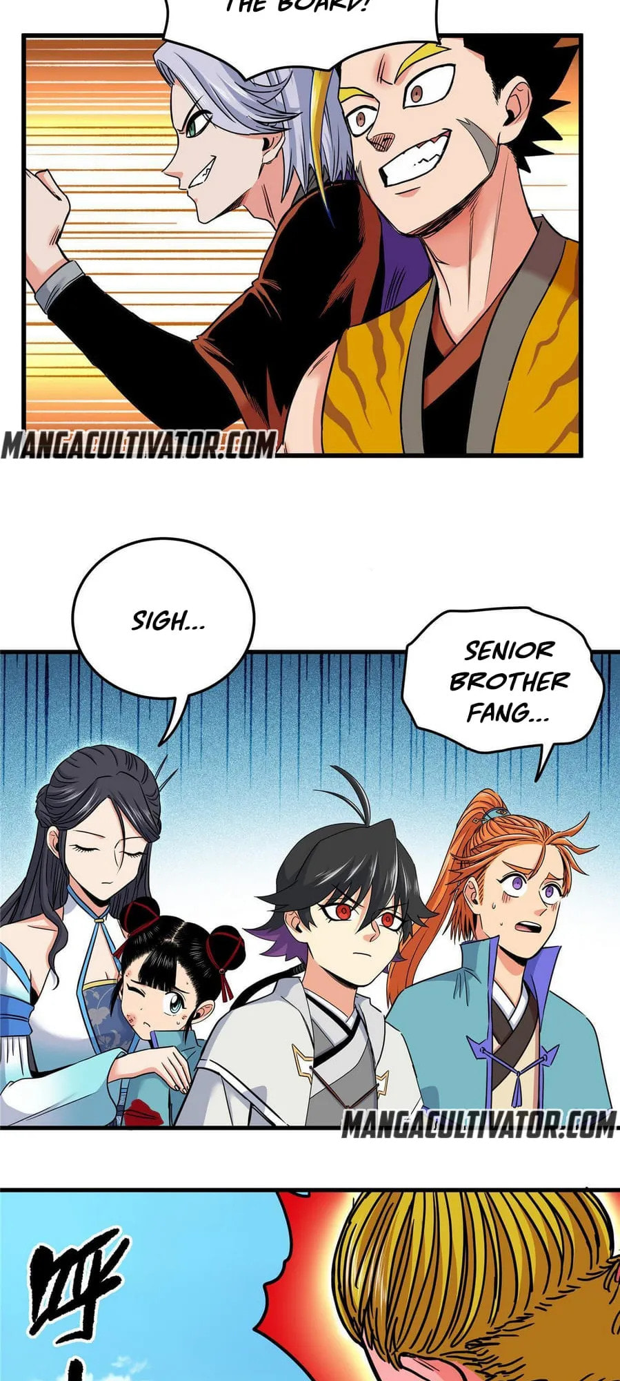 Read Emperor Is Back chapter 50 image 20 on Lezhin