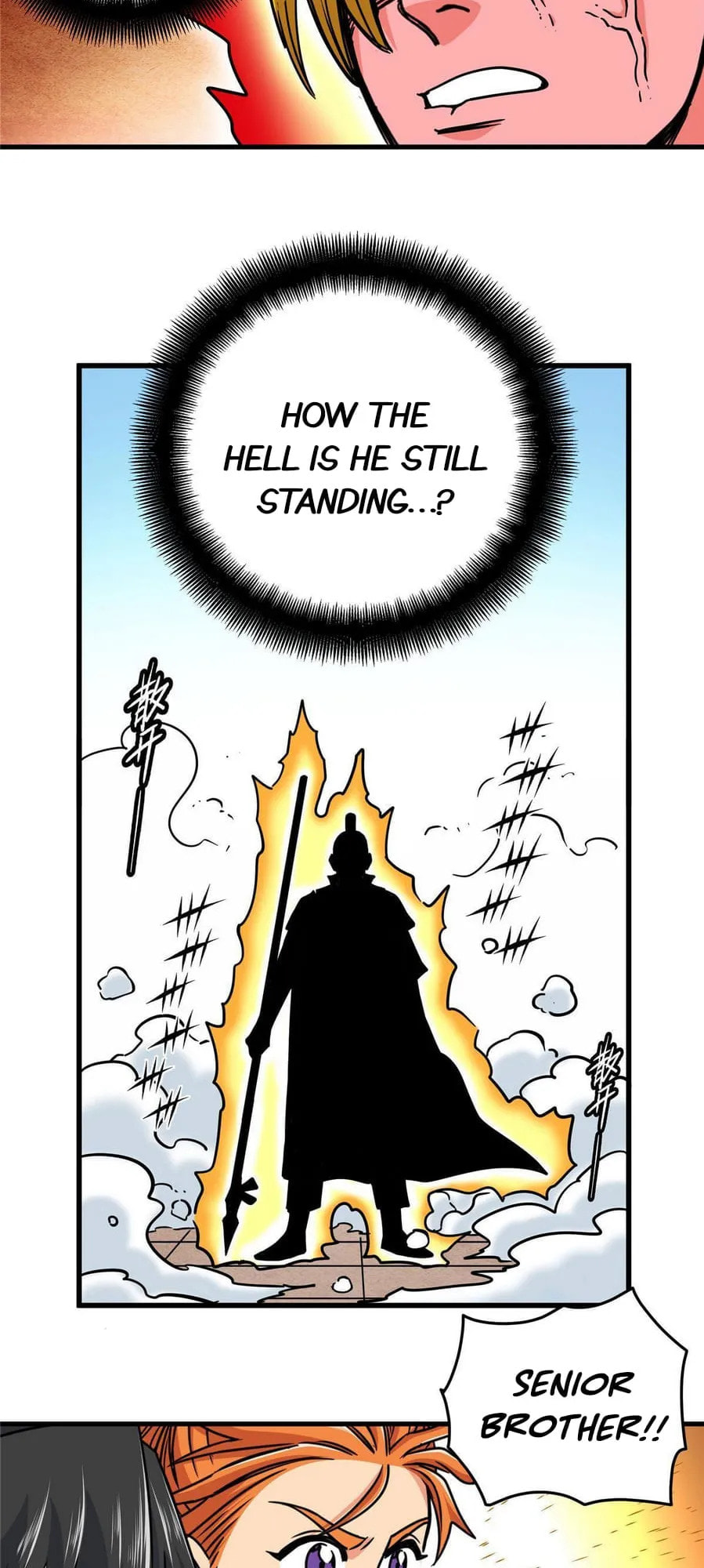 Read Emperor Is Back chapter 50 image 22 on Lezhin