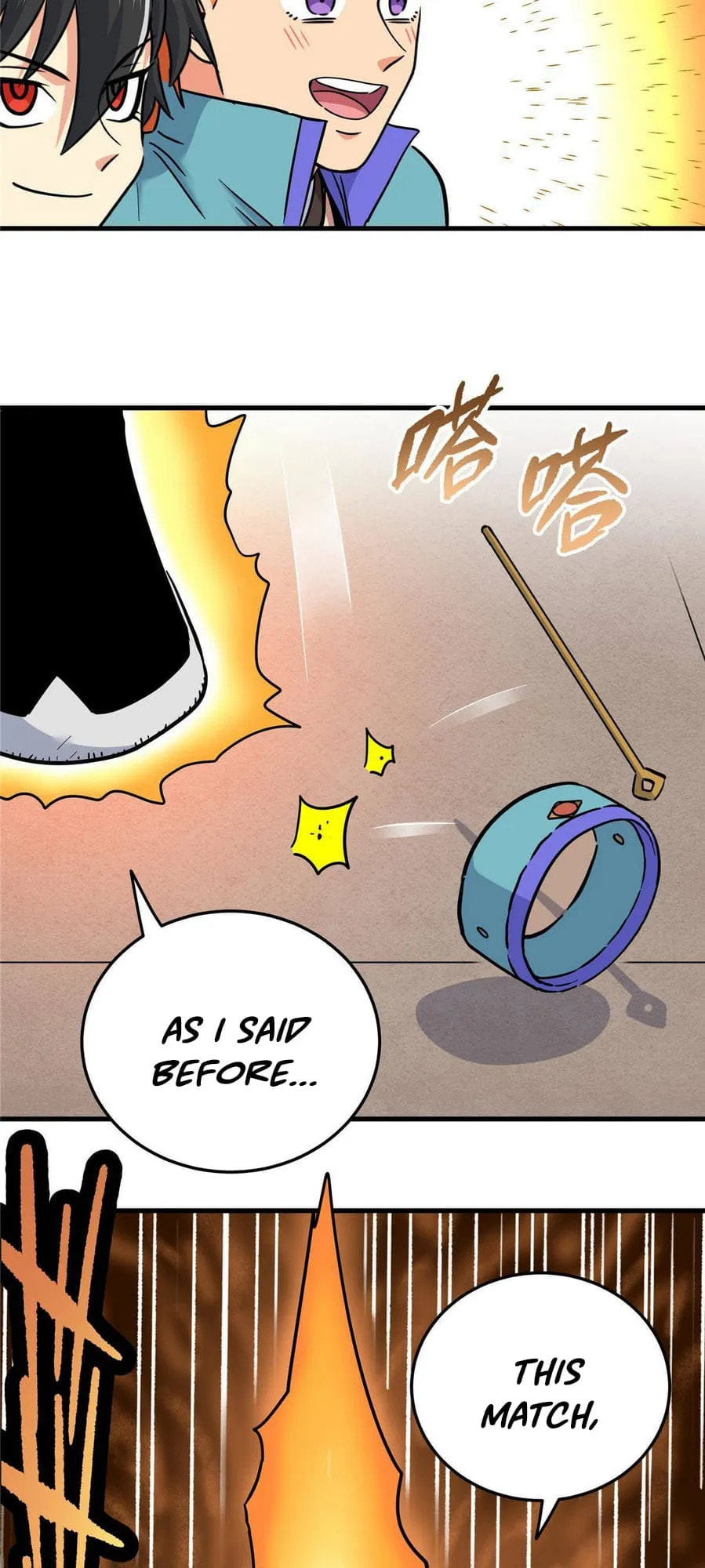 Read Emperor Is Back chapter 50 image 23 on Lezhin