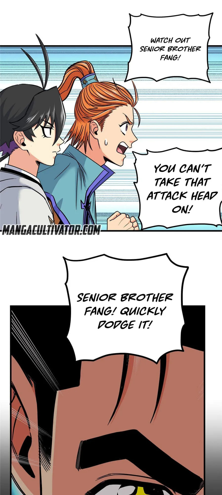 Read Emperor Is Back chapter 50 image 6 on Lezhin