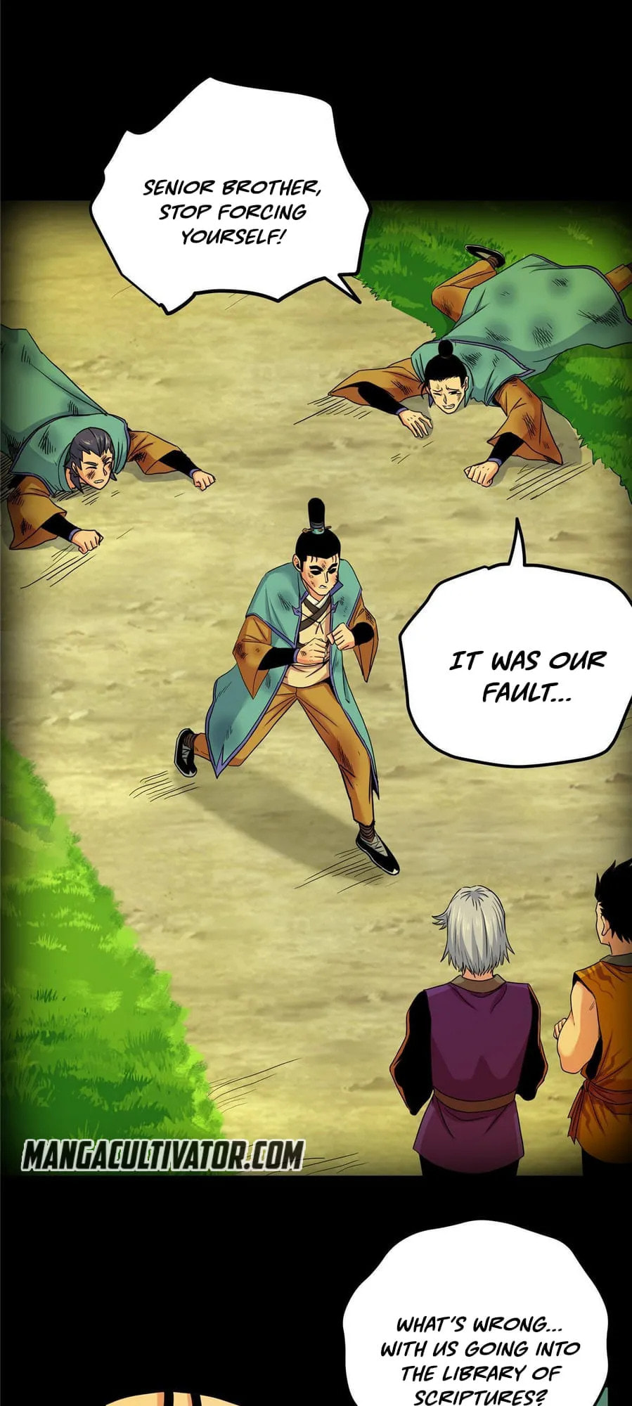 Read Emperor Is Back chapter 50 image 8 on Lezhin