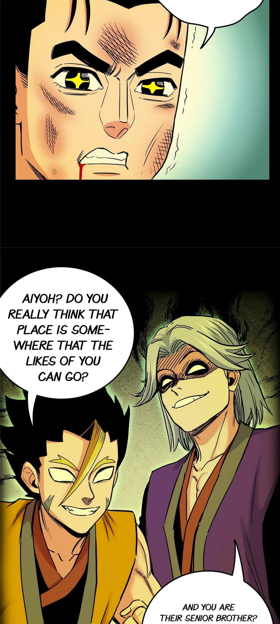 Read Emperor Is Back chapter 50 image 9 on Lezhin