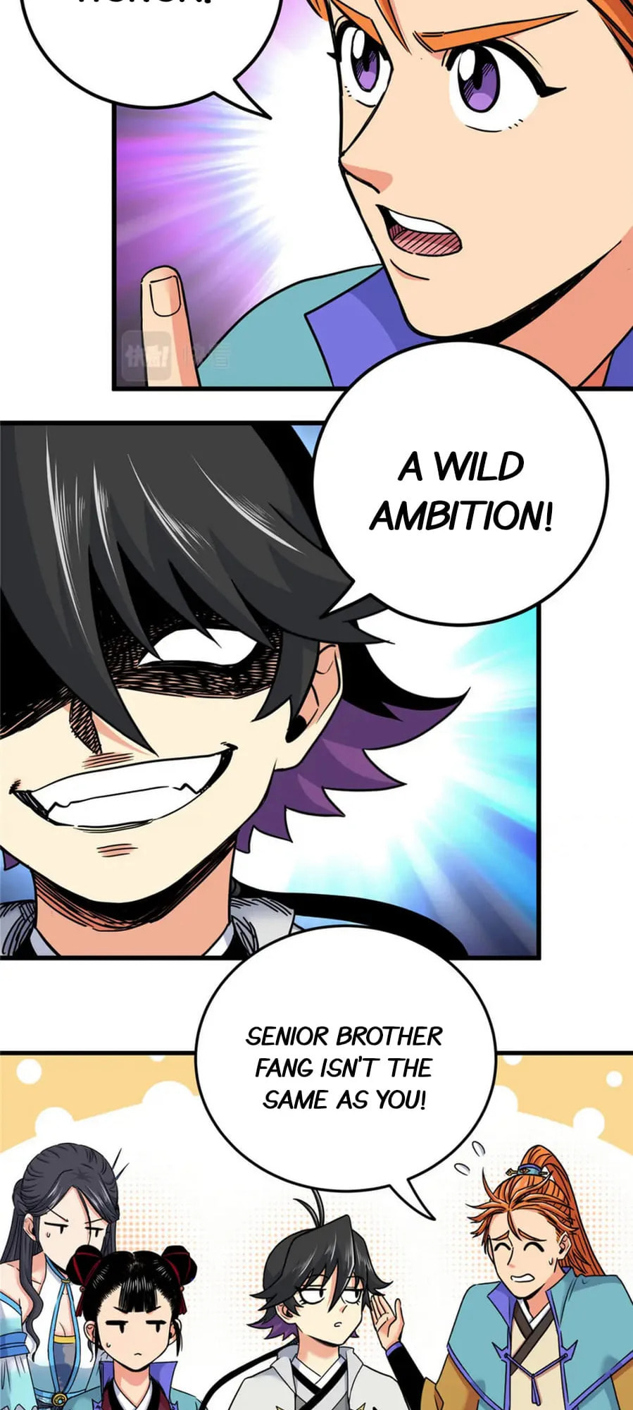 Read Emperor Is Back chapter 51 image 10 on Lezhin