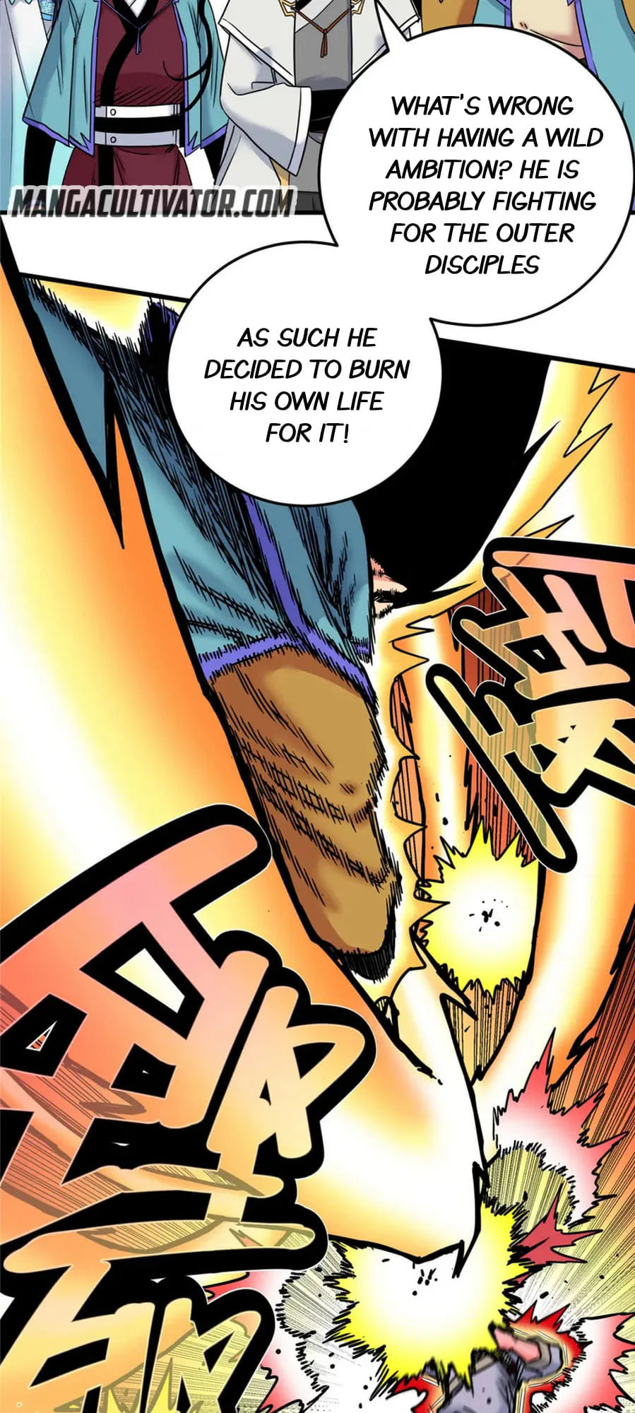 Read Emperor Is Back chapter 51 image 11 on Lezhin