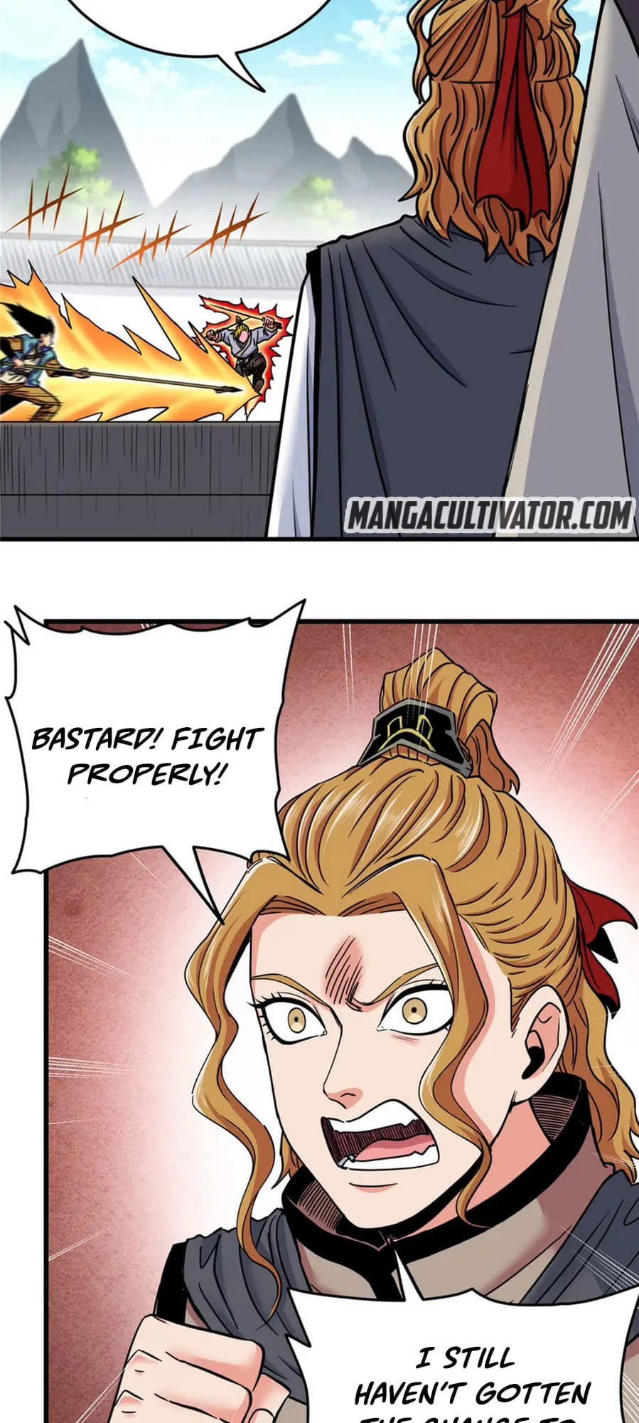 Read Emperor Is Back chapter 51 image 14 on Lezhin