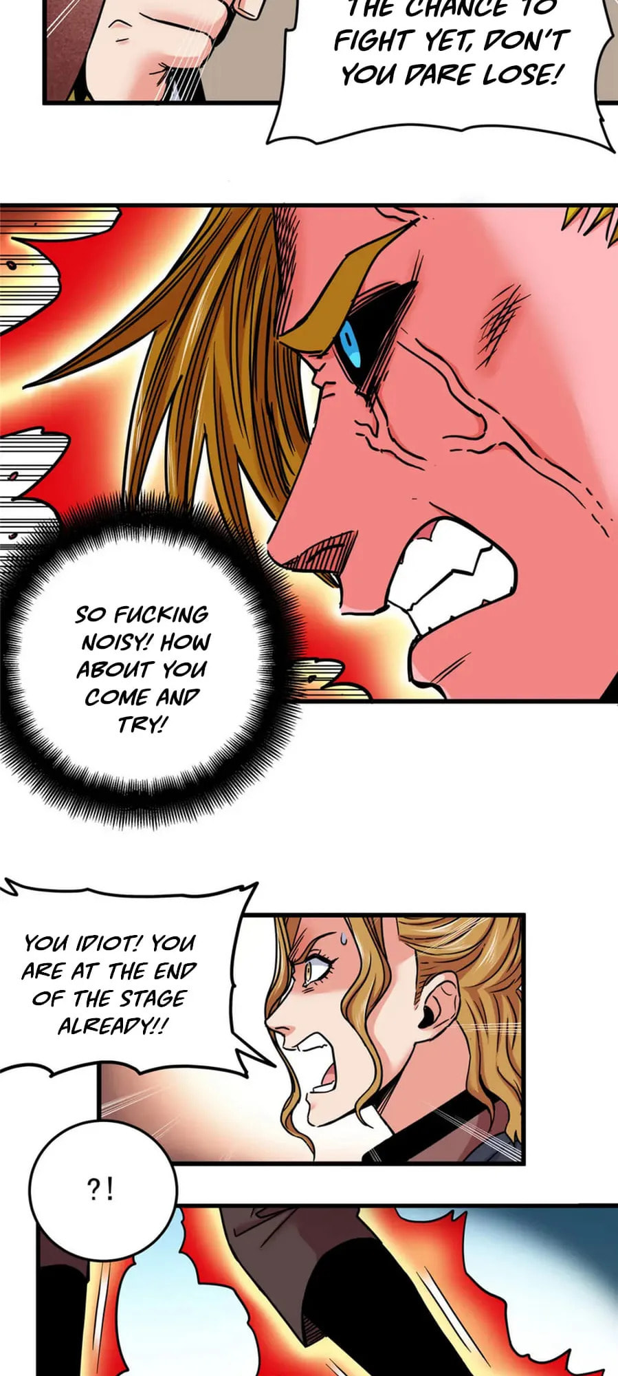 Read Emperor Is Back chapter 51 image 15 on Lezhin