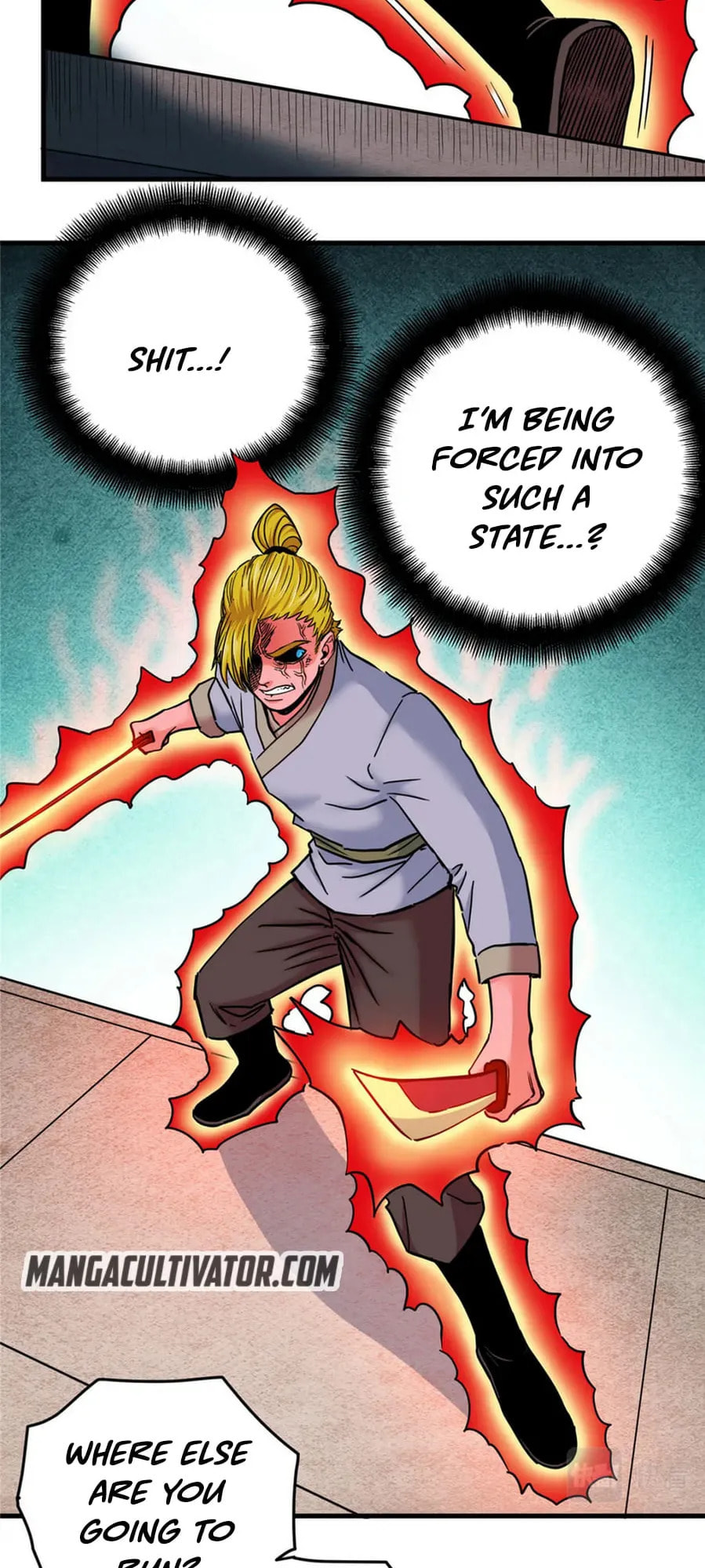 Read Emperor Is Back chapter 51 image 16 on Lezhin