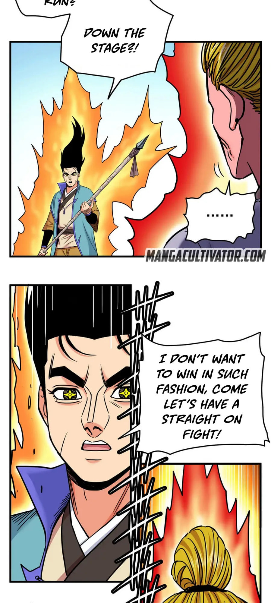 Read Emperor Is Back chapter 51 image 17 on Lezhin