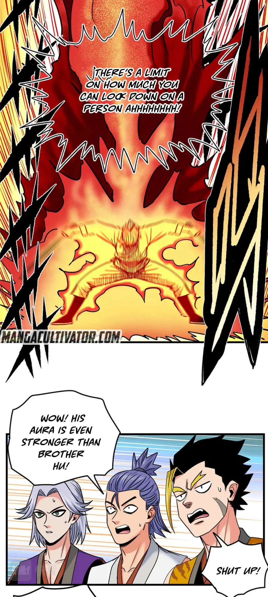 Read Emperor Is Back chapter 51 image 19 on Lezhin