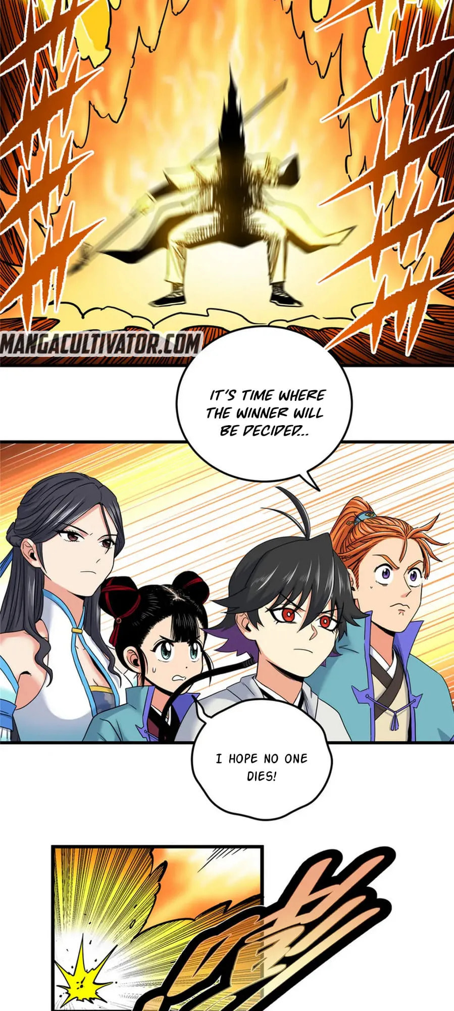 Read Emperor Is Back chapter 51 image 21 on Lezhin