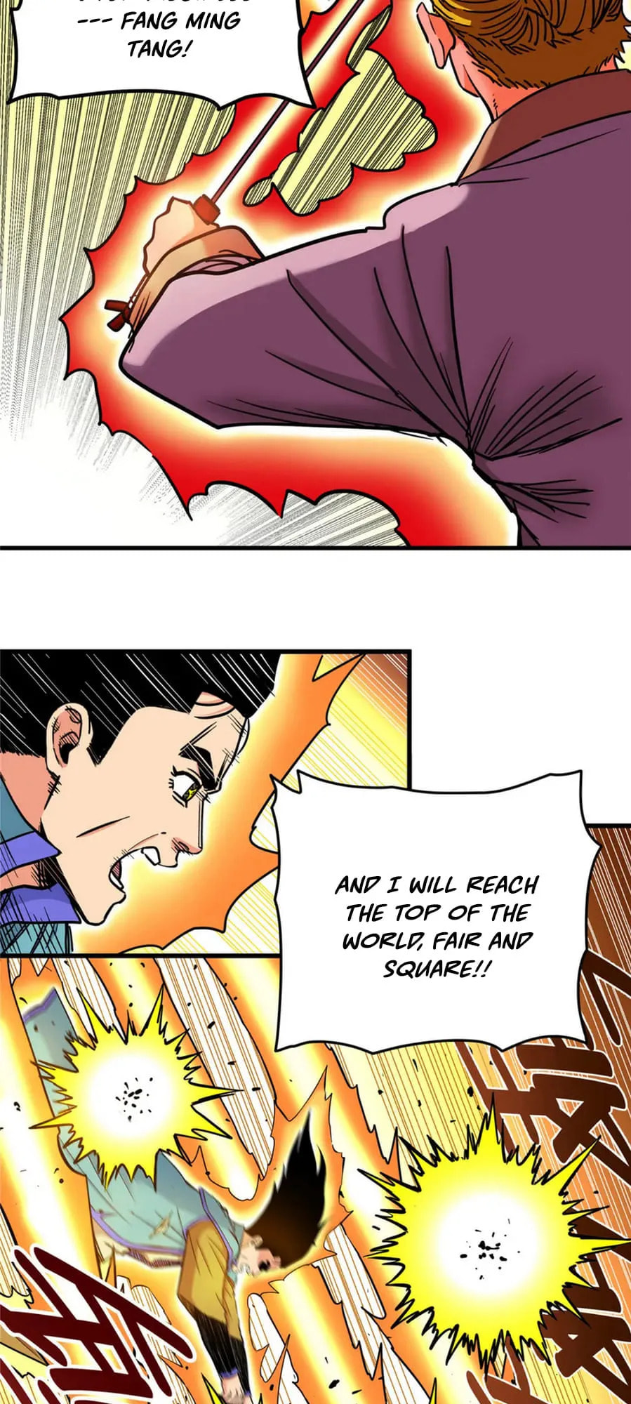Read Emperor Is Back chapter 51 image 4 on Lezhin