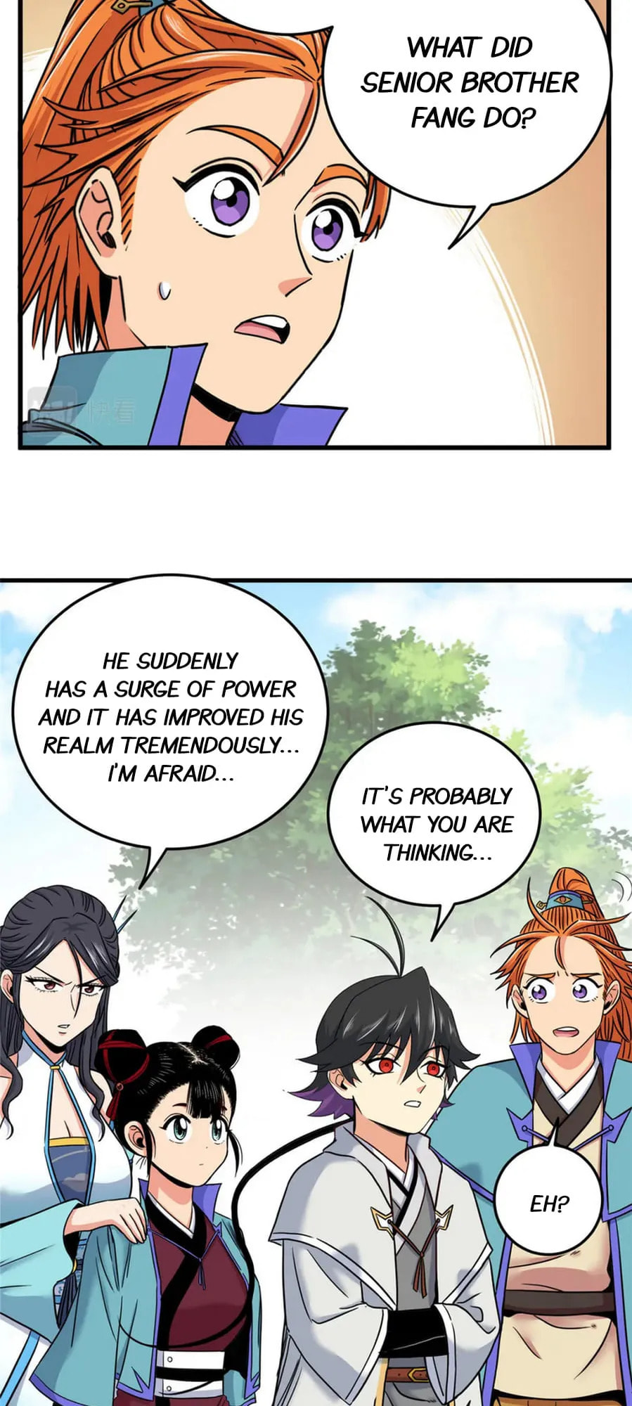 Read Emperor Is Back chapter 51 image 6 on Lezhin