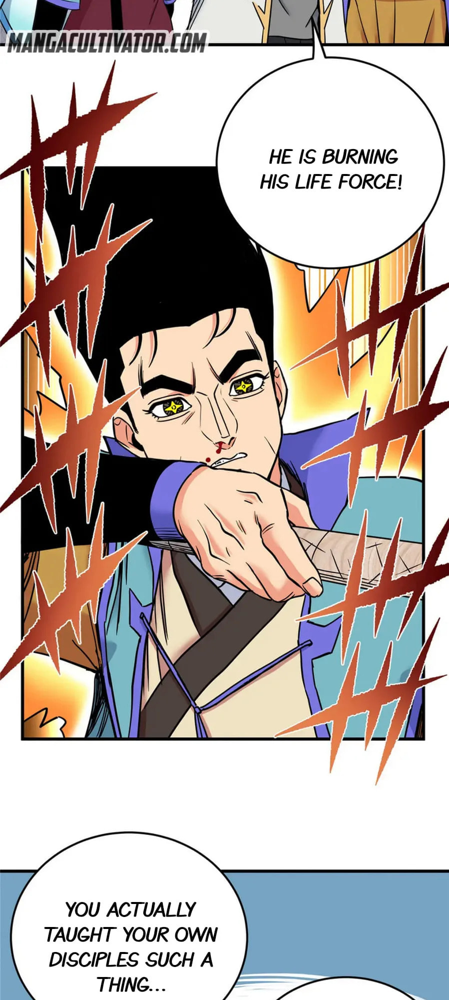 Read Emperor Is Back chapter 51 image 7 on Lezhin