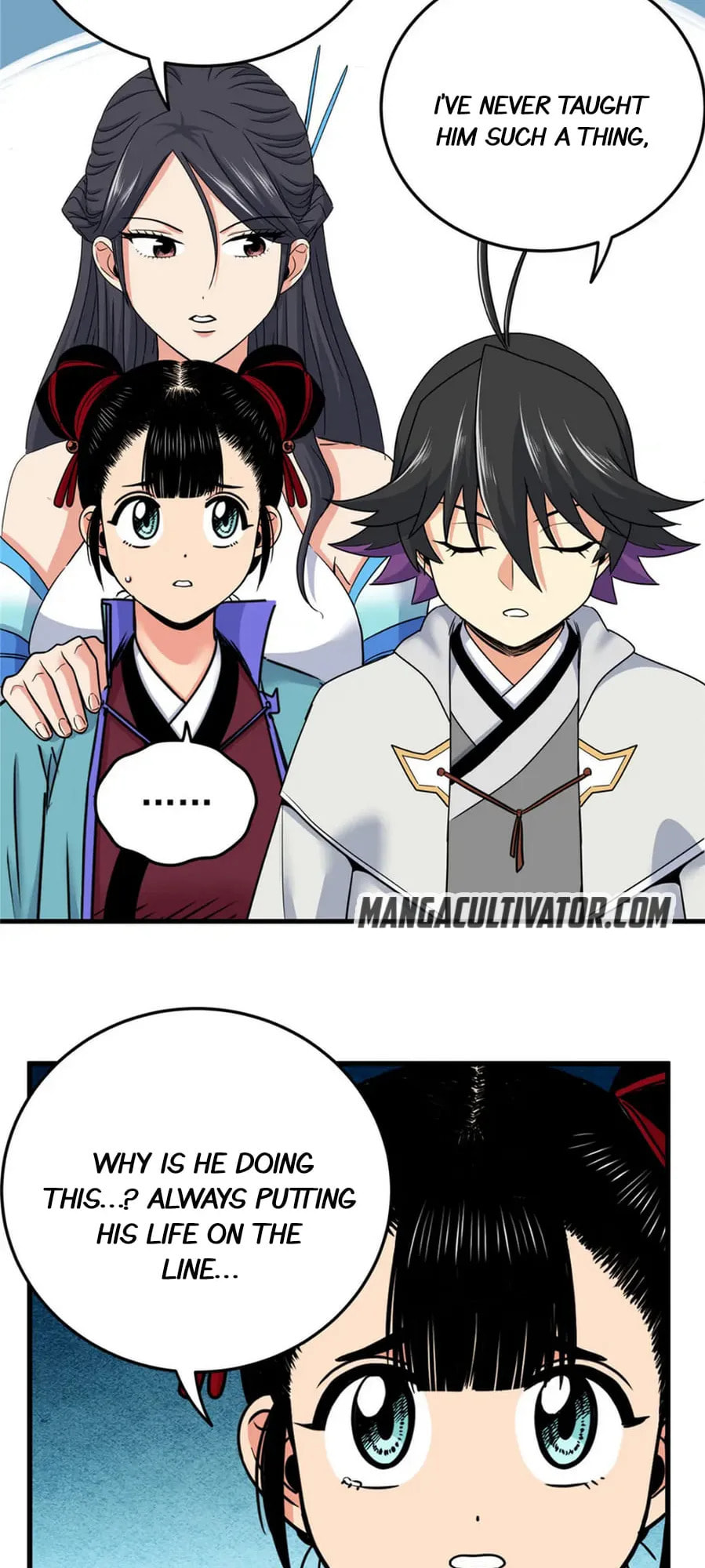 Read Emperor Is Back chapter 51 image 8 on Lezhin