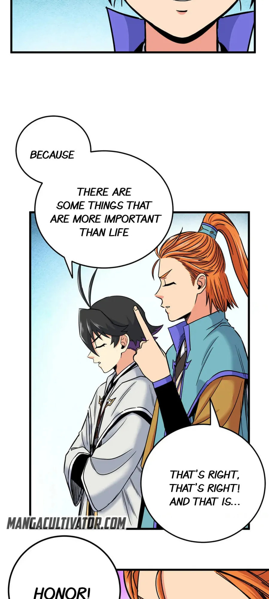 Read Emperor Is Back chapter 51 image 9 on Lezhin