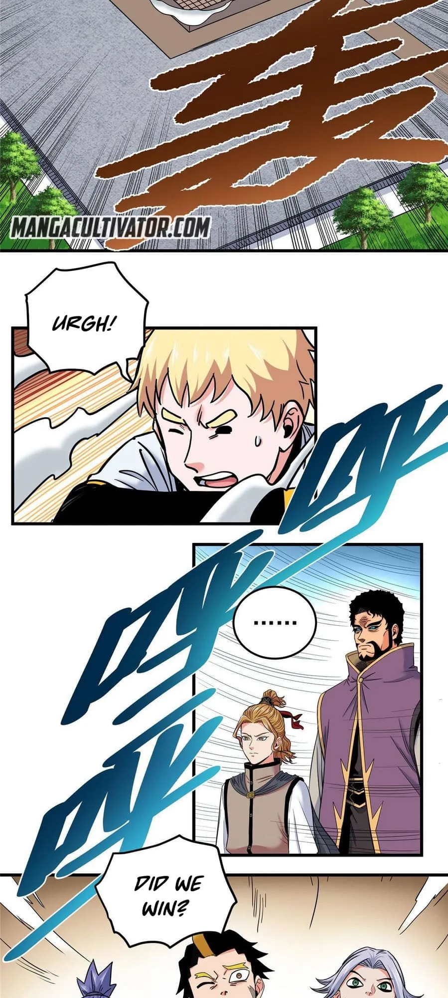 Read Emperor Is Back chapter 52 image 1 on Lezhin