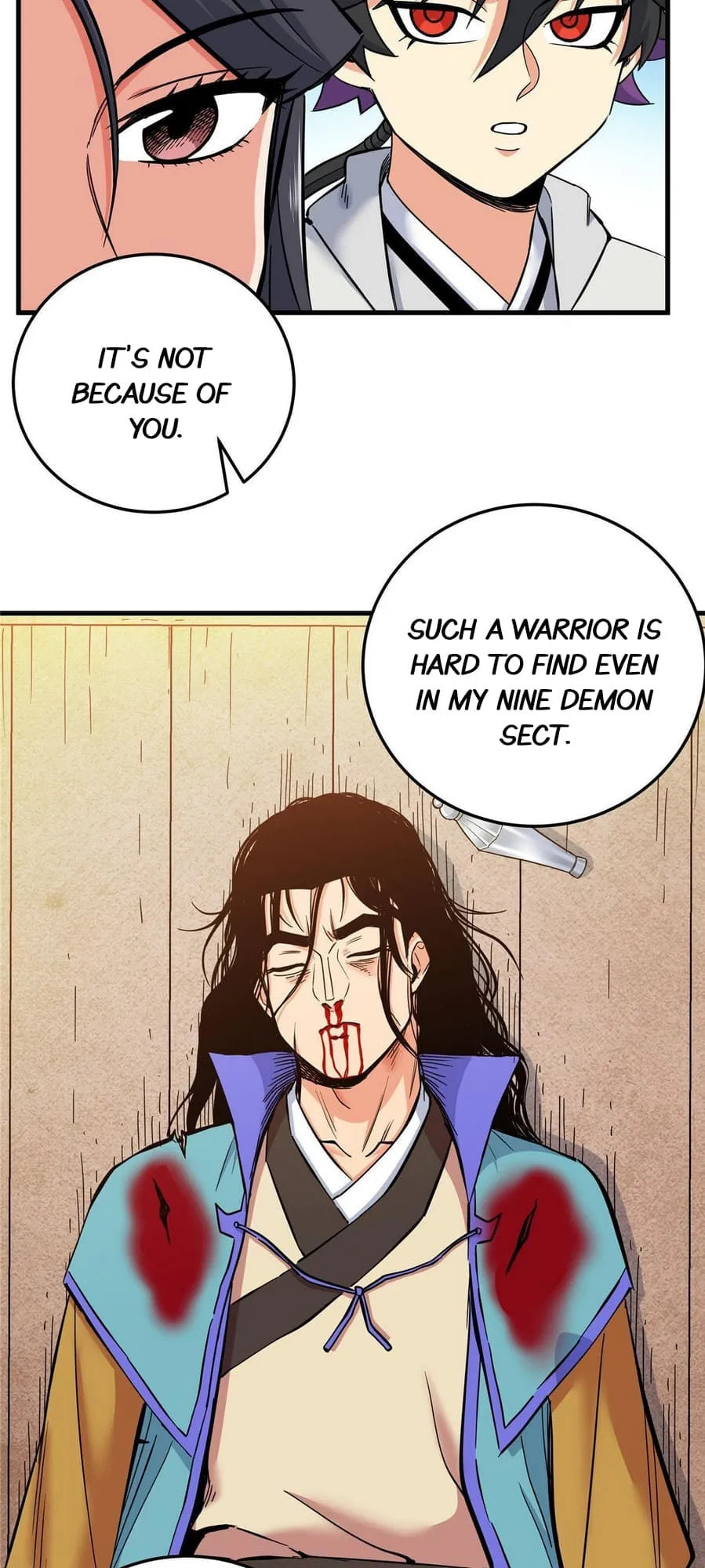 Read Emperor Is Back chapter 52 image 10 on Lezhin