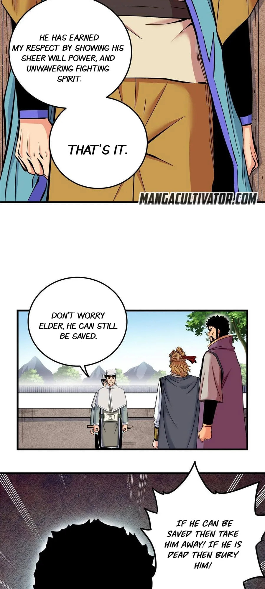 Read Emperor Is Back chapter 52 image 11 on Lezhin