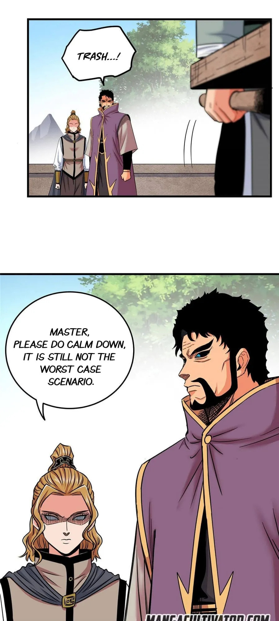 Read Emperor Is Back chapter 52 image 13 on Lezhin