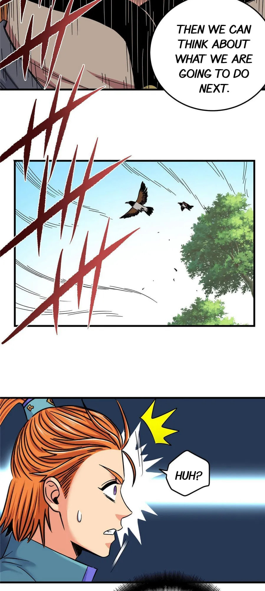 Read Emperor Is Back chapter 52 image 15 on Lezhin