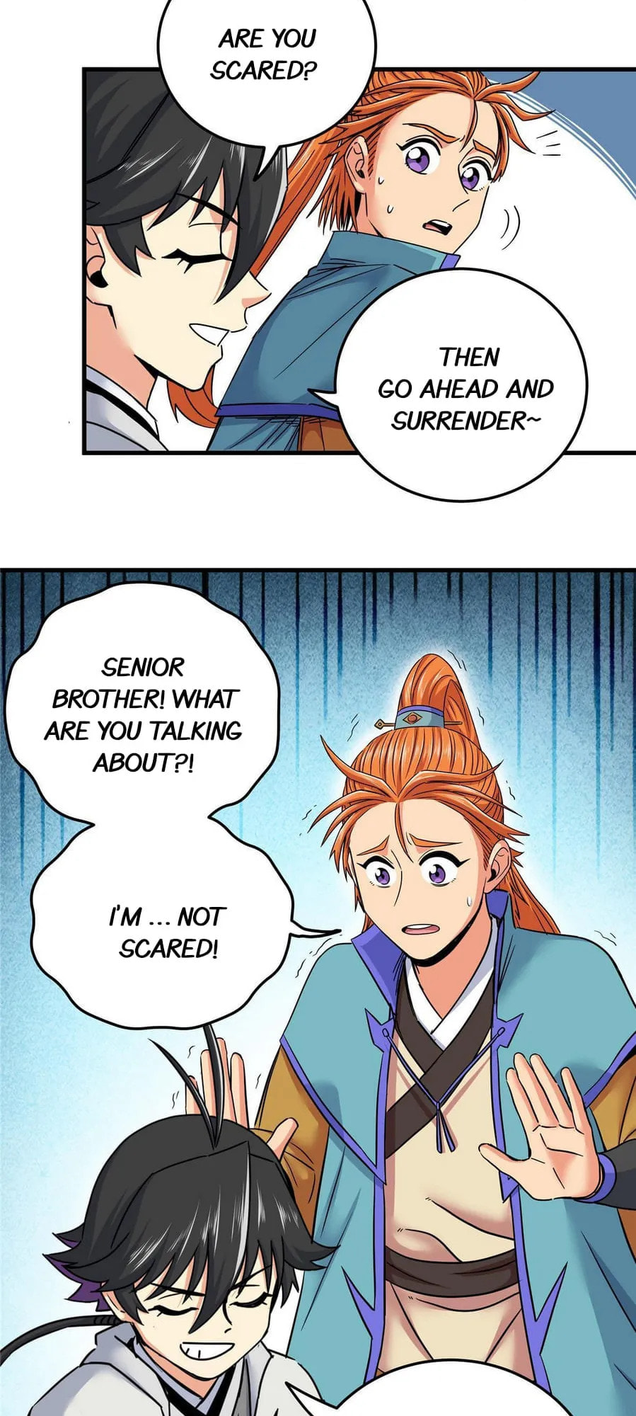 Read Emperor Is Back chapter 52 image 18 on Lezhin