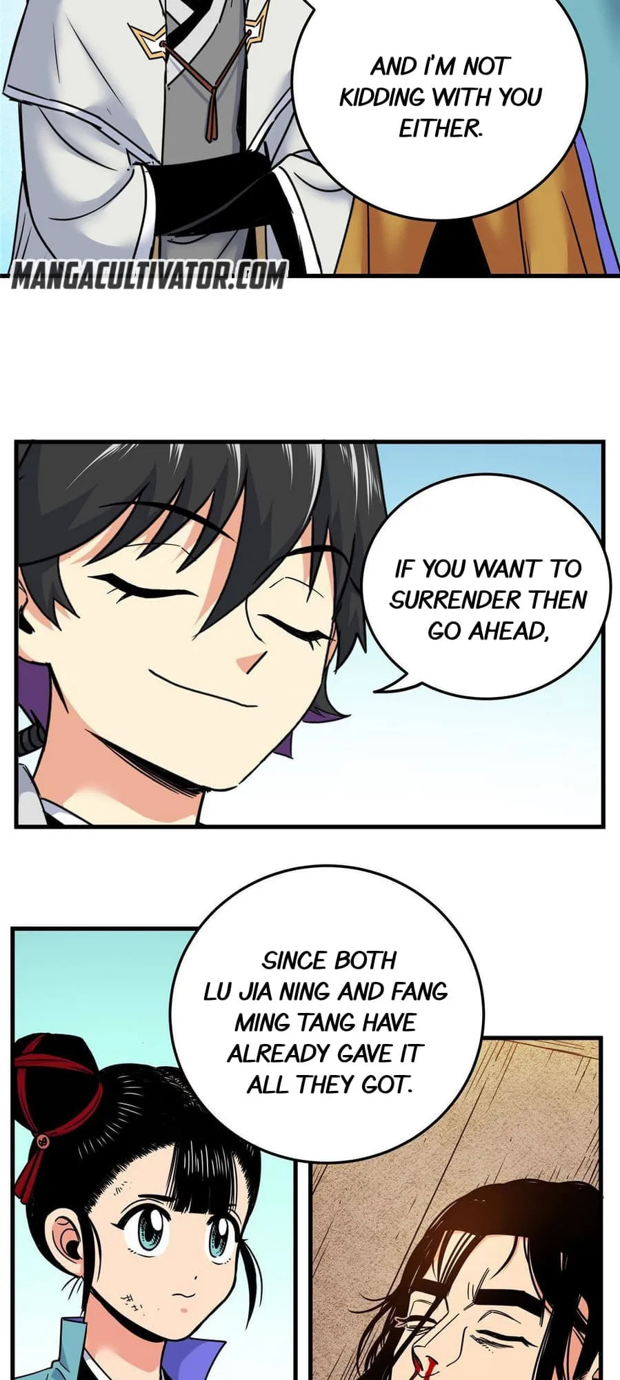 Read Emperor Is Back chapter 52 image 19 on Lezhin