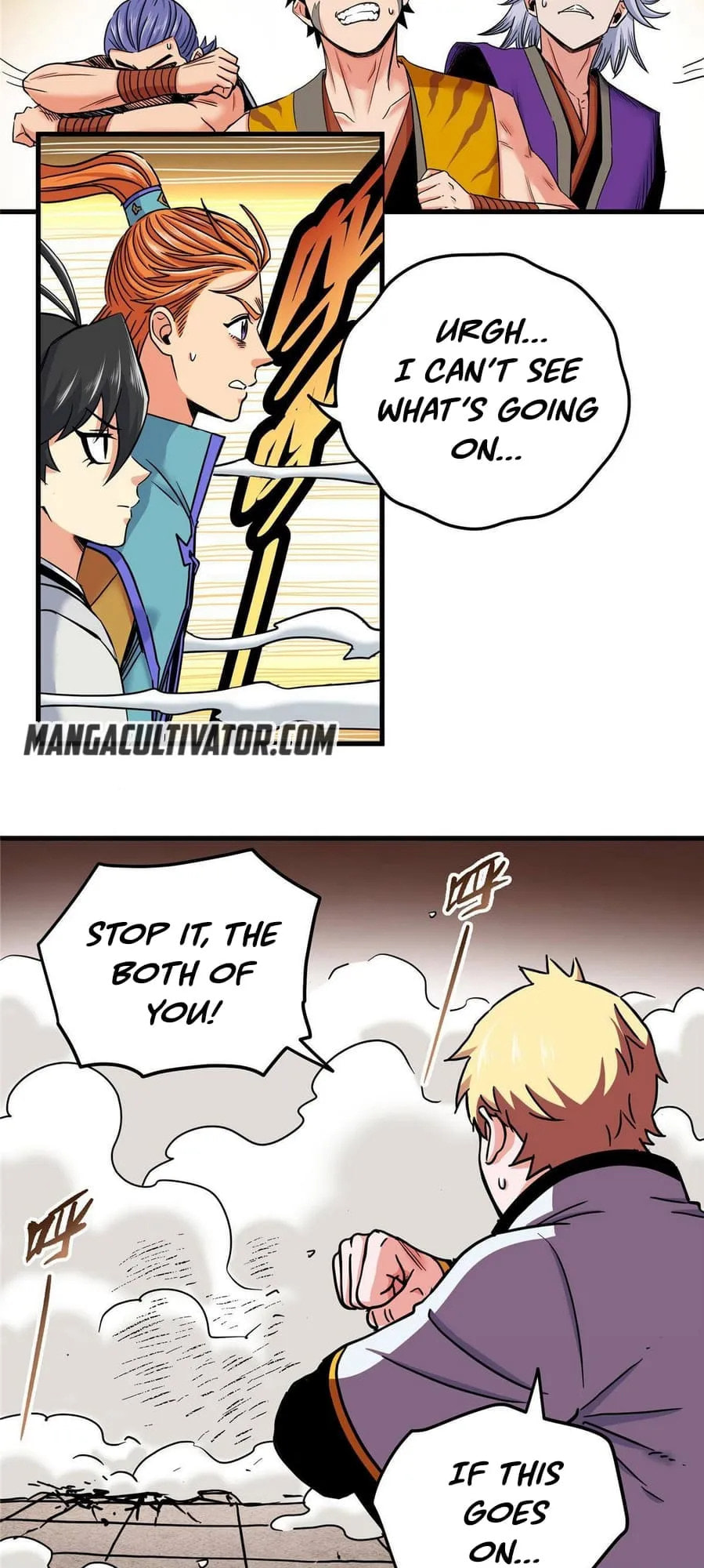Read Emperor Is Back chapter 52 image 2 on Lezhin