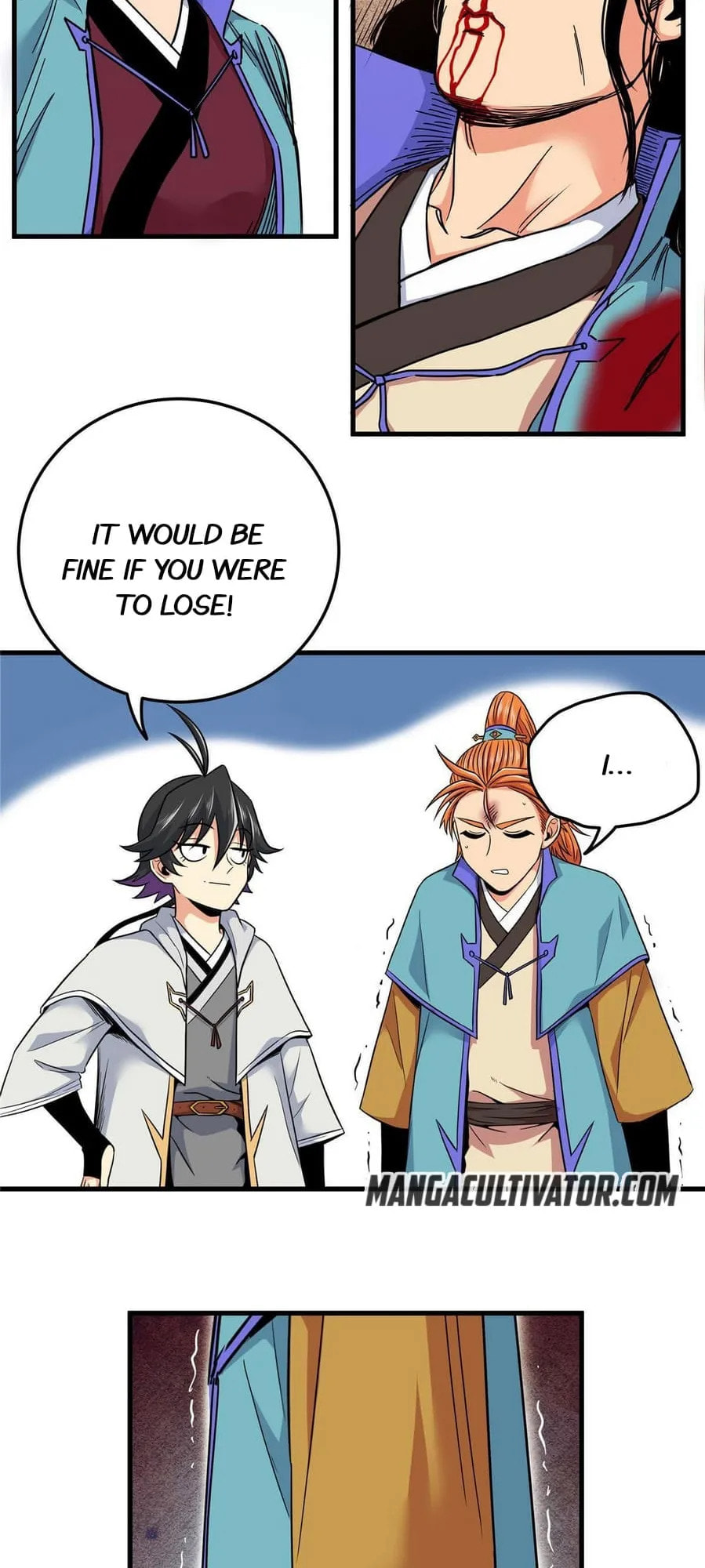 Read Emperor Is Back chapter 52 image 20 on Lezhin