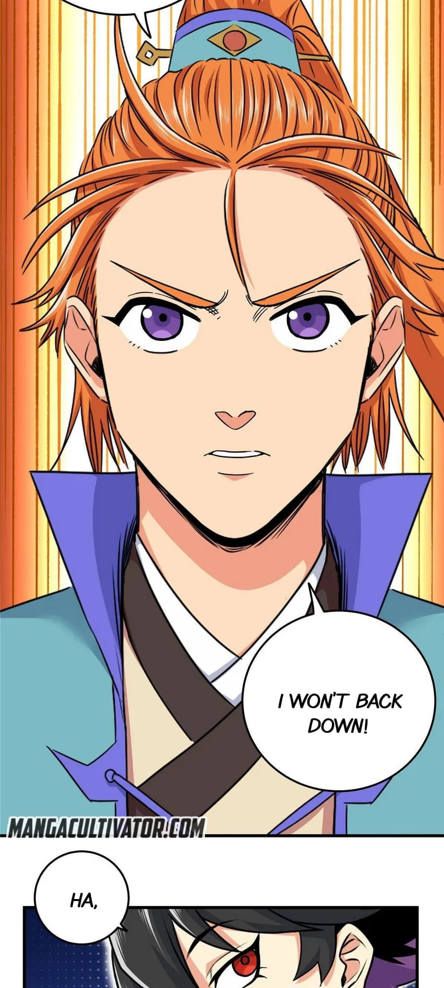 Read Emperor Is Back chapter 52 image 22 on Lezhin